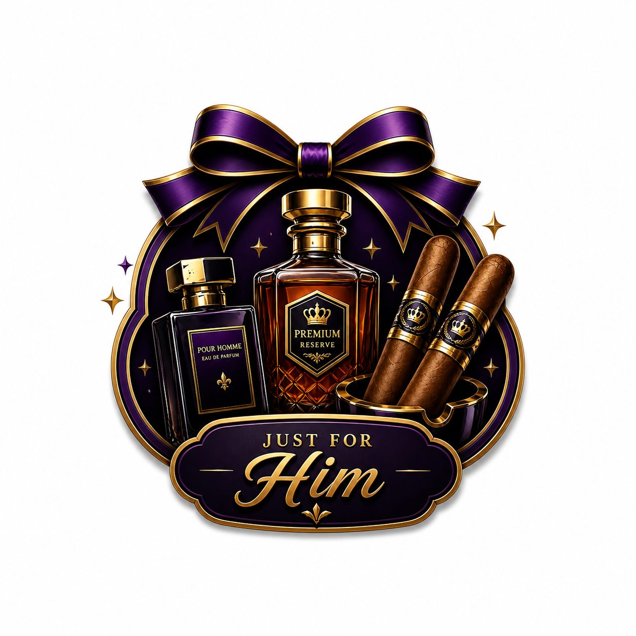 JUST FOR HIM