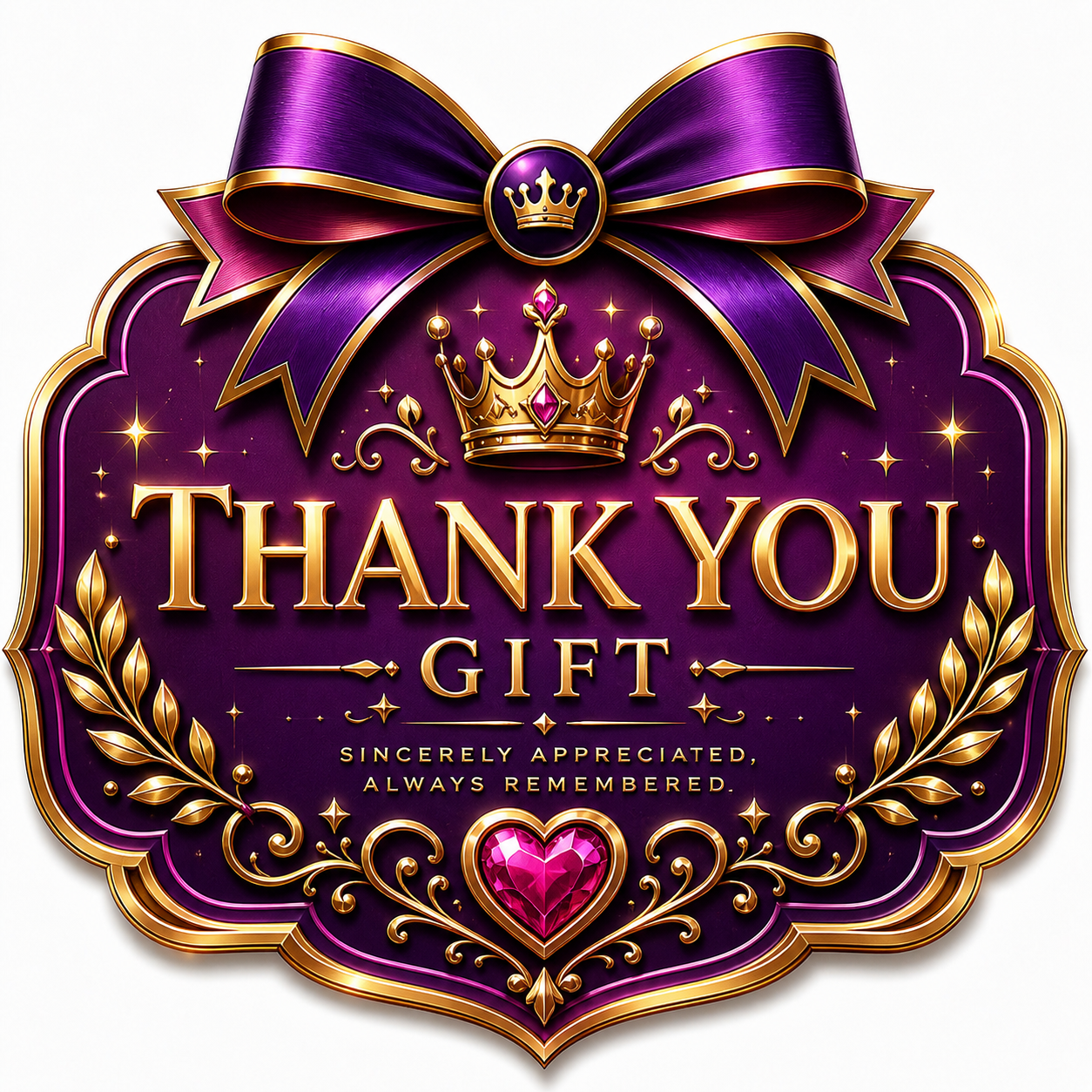THANK YOU / APPRECIATION